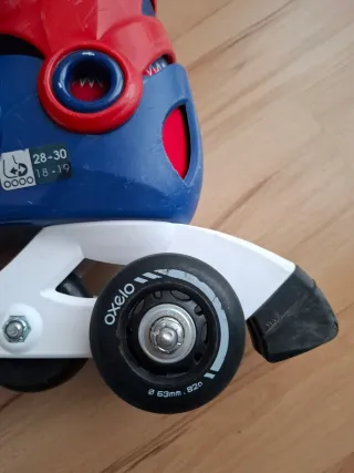 Patines infantiles ajustables Oxelo
