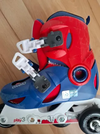Patines infantiles ajustables Oxelo