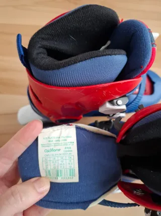 Patines infantiles ajustables Oxelo