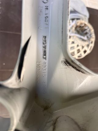 Tapacubo Renault Megane 16 Plata