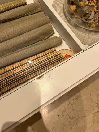 Tavolo da Salotto Ikea in Cristallo