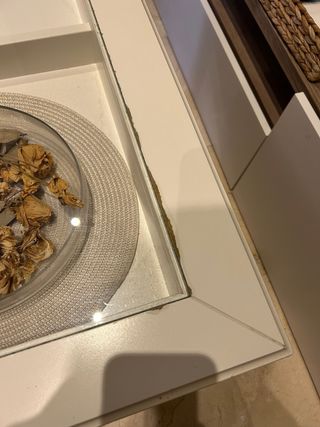 Tavolo da Salotto Ikea in Cristallo