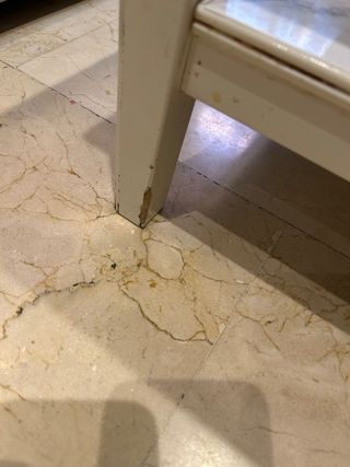 Tavolo da Salotto Ikea in Cristallo