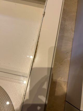 Tavolo da Salotto Ikea in Cristallo