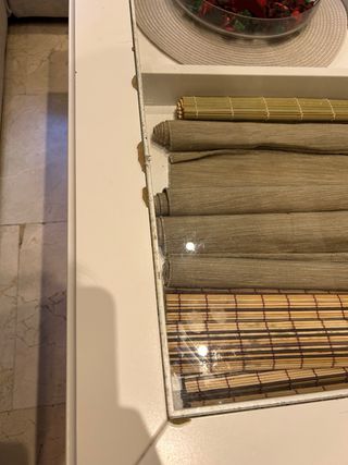 Tavolo da Salotto Ikea in Cristallo