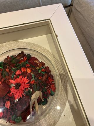 Tavolo da Salotto Ikea in Cristallo