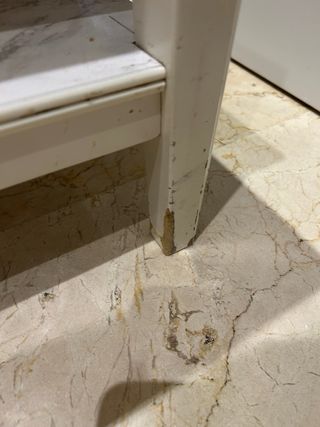 Tavolo da Salotto Ikea in Cristallo