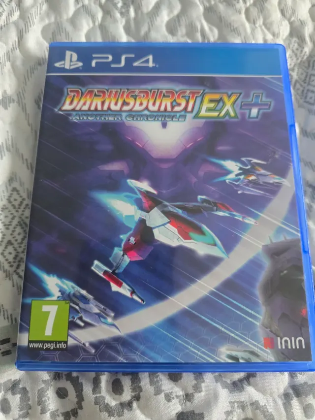 Dariusburst EX+ Another Chronicle PS4