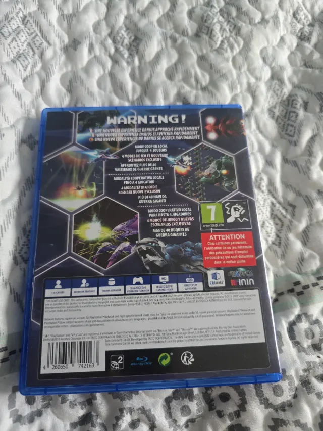 Dariusburst EX+ Another Chronicle PS4