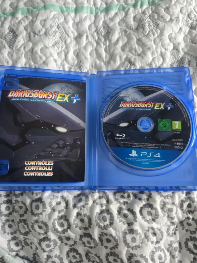 Dariusburst EX+ Another Chronicle PS4