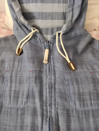 Chaleco reversible azul