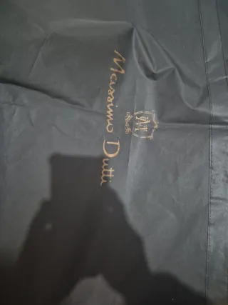 Funda Massimo Dutti Negra