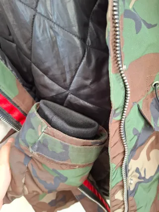 Parka de Camuflaje Berskha Talla S