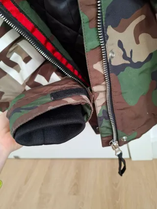 Parka de Camuflaje Berskha Talla S
