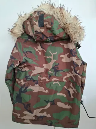 Parka de Camuflaje Berskha Talla S