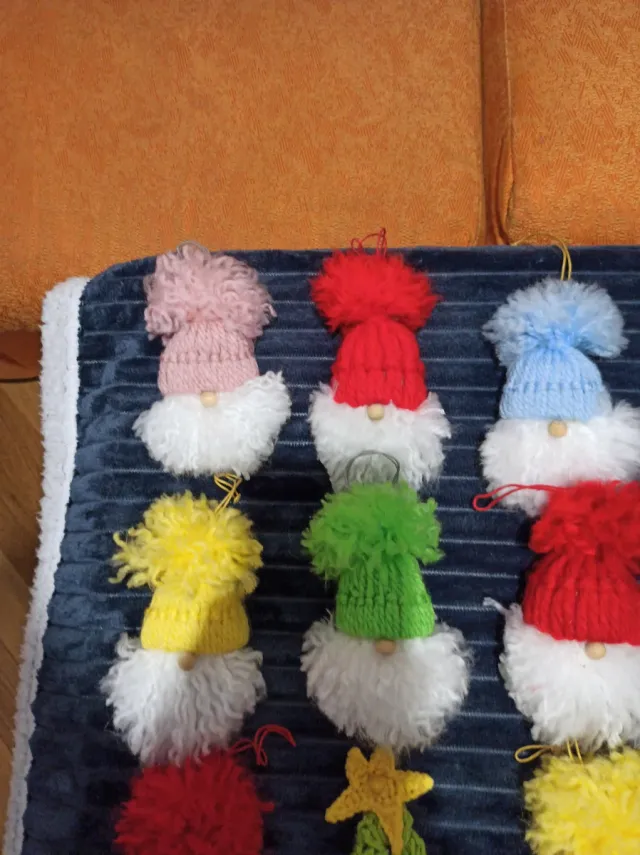 Decoraciones Ganchillo Navidad