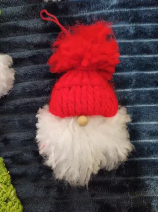 Decorazioni all'uncinetto per Natale