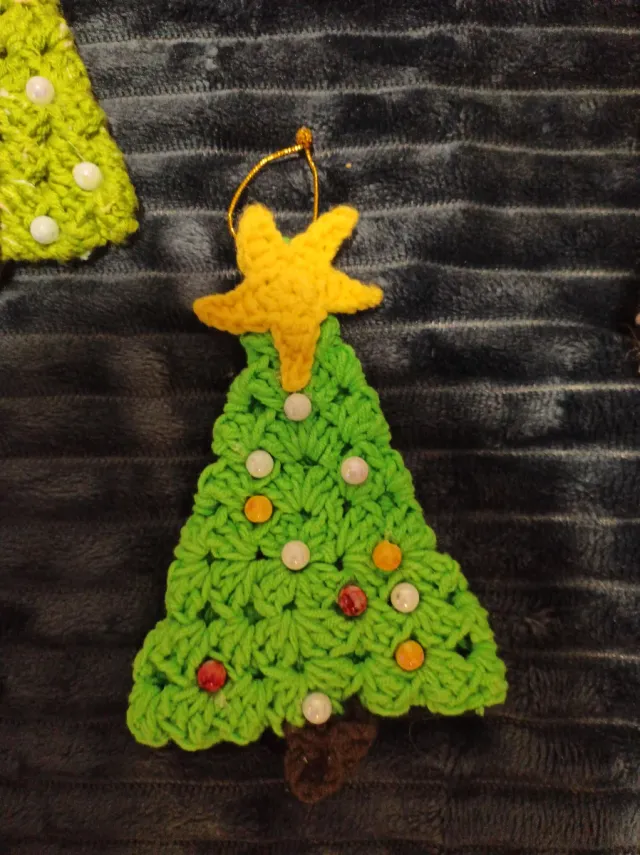 Decoraciones Ganchillo Navidad