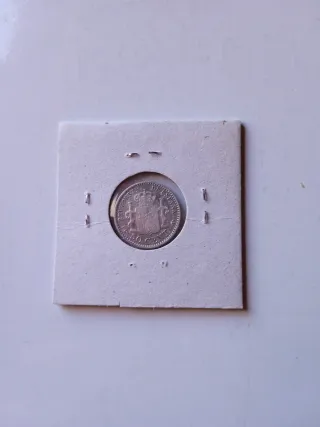 50 centimos 1904-1-0 Alfonso XIII plata