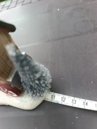 Escena Navideña con Tienda de Juguetes