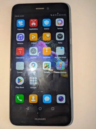 Huawei P8 Lite PRA-LX1 Nero