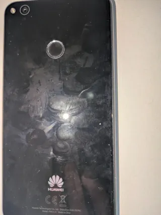 Huawei P8 Lite PRA-LX1 Nero