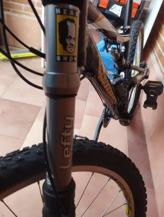 Cannondale Rush SL 26 Lefty