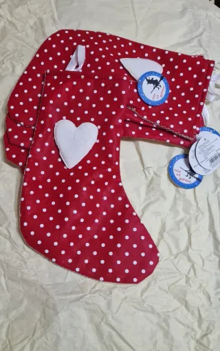 Calze natalizie set 20 pezzi 13x28 cm