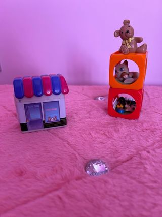 Mini Negozio Hello Kitty e Cuccioli cerca amici