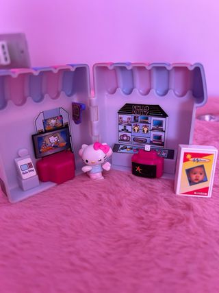 Mini Negozio Hello Kitty e Cuccioli cerca amici