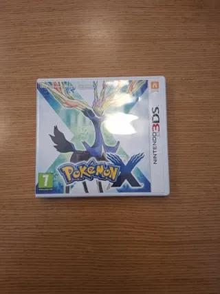 Pokémon X Nintendo 3DS