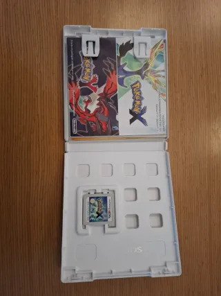 Pokémon X Nintendo 3DS