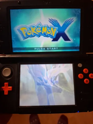 Pokémon X Nintendo 3DS