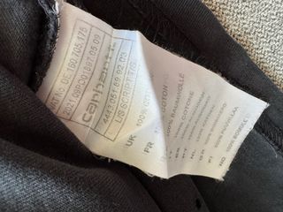 Camiseta Carhartt manga larga desgastada gris