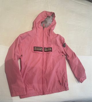 Chubasquero Napapijri rosa T.11/14