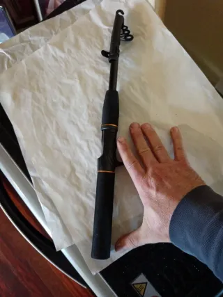 Caña de pescar 1,60m