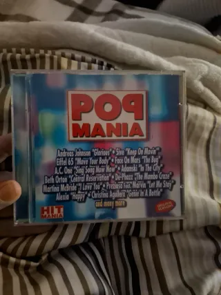 CD Pop Mania Compilation