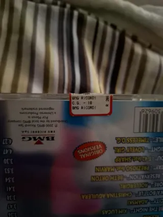 CD Pop Mania Compilation