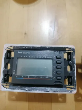 Termostati BPT TH/345 Programmabili