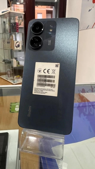 Xiaomi Redmi 13C 128GB Verde Notte