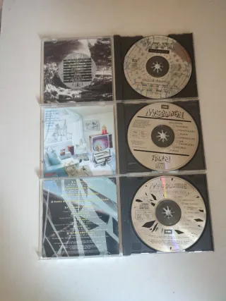 Lotto 3 CD Marillion