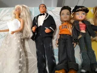 Confezione di bambole Bratz
