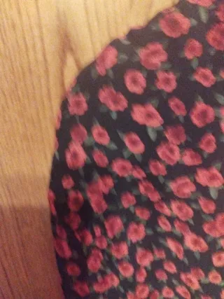 Lote Vestidos  estampados  floral manga larga