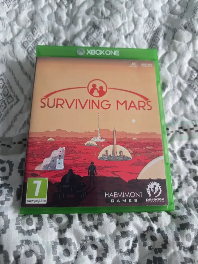 Sopravvivere su Marte Xbox One