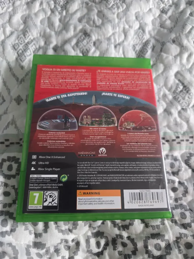 Sopravvivere su Marte Xbox One