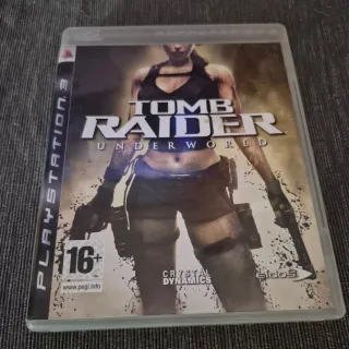 Tomb Raider Underworld PS3