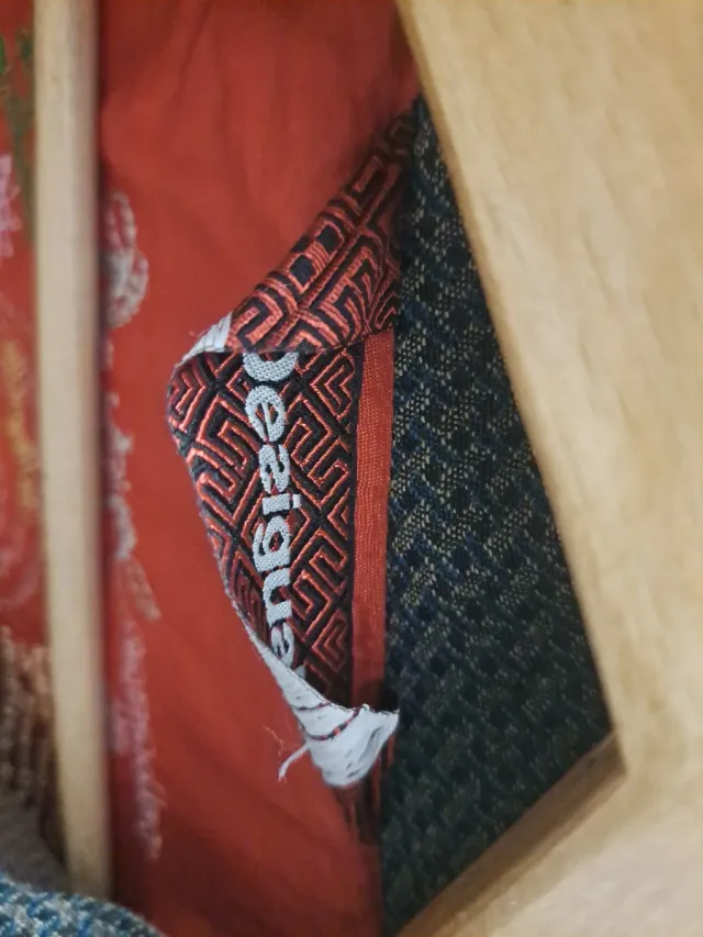 Abrigo Patchwork Diseño Geisha