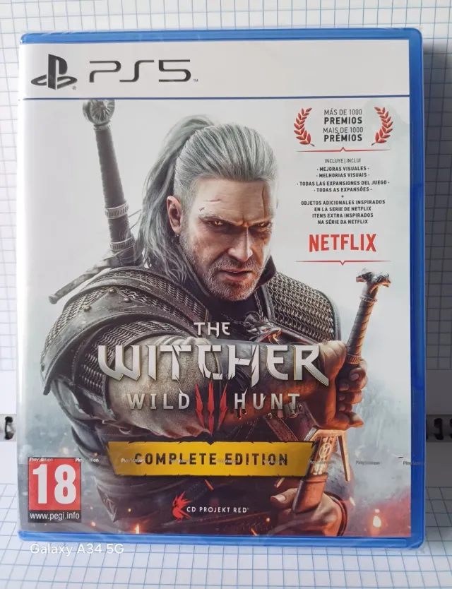 The Witcher 3: Wild Hunt Complete Edition PS5