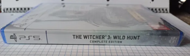 The Witcher 3: Wild Hunt Complete Edition PS5
