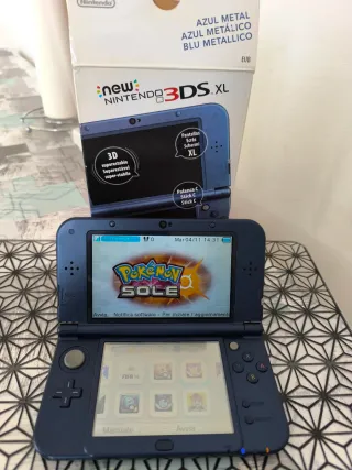 Nintendo New 3DS XL 128 Gb